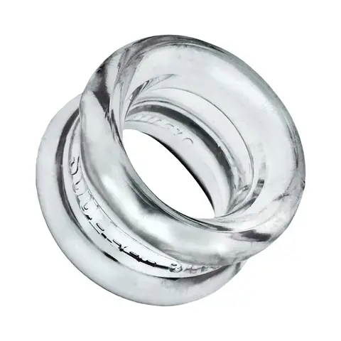 Oxballs Squeeze Short Ballstretcher in Clear
