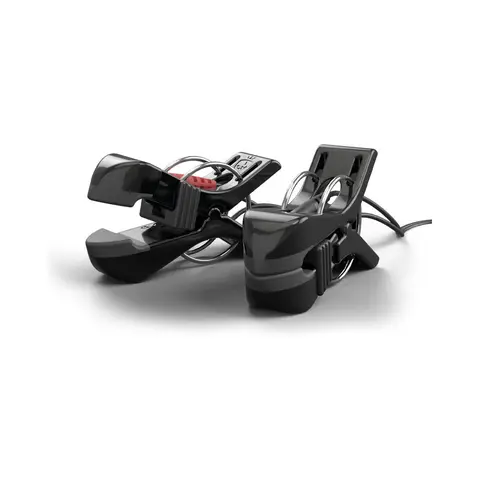Mystim Barry Bite Bi-Polar E-Stim Clamps