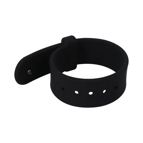 Rock Solid The Belt (Adjustable) Silicone C-Ring Black