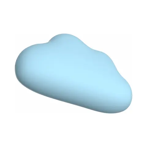 Play With Me Cuddle Cloud Blue