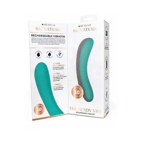 Me You Us Signature The Bendy Vibe in Teal