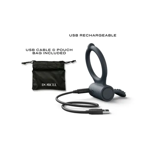 Dorcel Power Clit + Vibrating Cockring