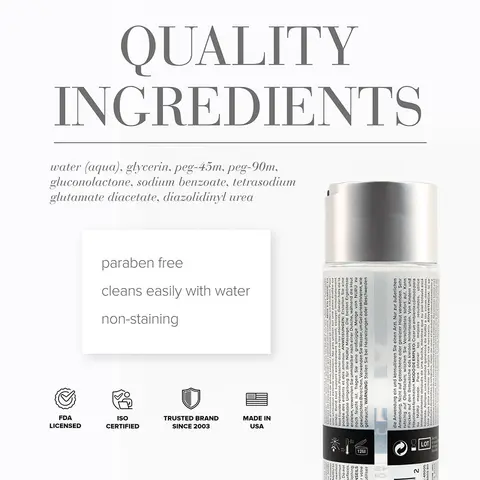 JO Nuru Full-Body Sensual Massage Gel 8 oz.