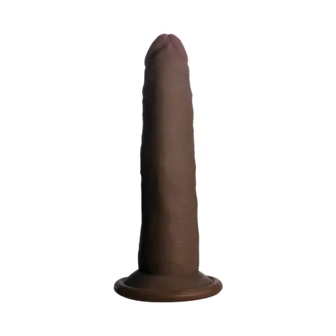 JOCK Hard-Core Triple Density Dildo 7 in. Dark