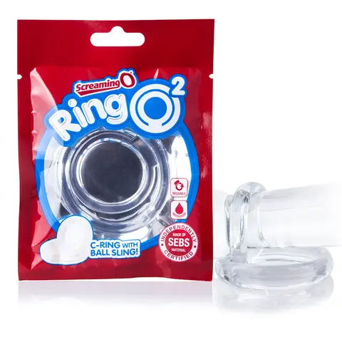 Screaming O RingO2 in Clear