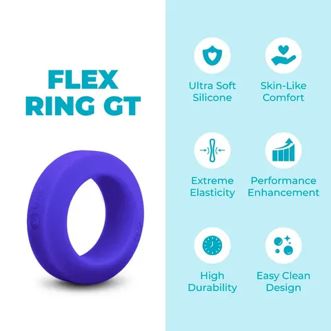 b-Vibe Flex Ring GT 32mm Silicone C-Ring