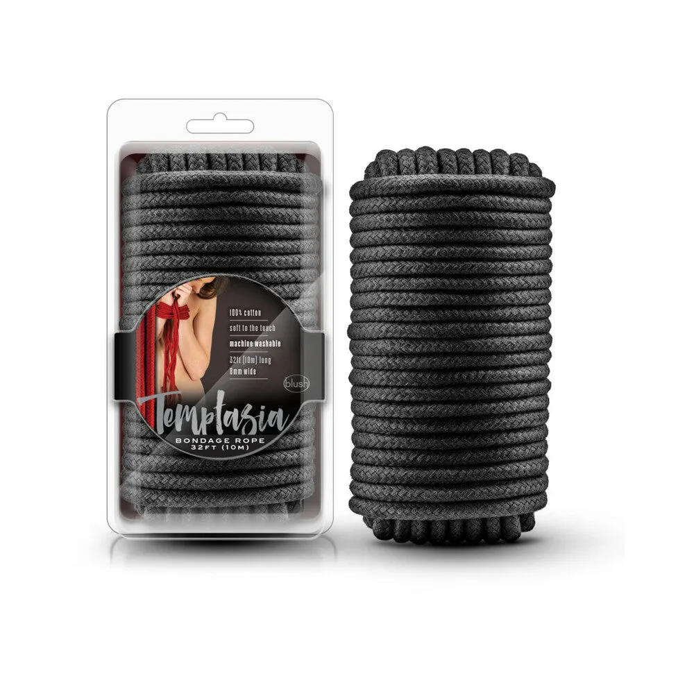 Temptasia Bondage Rope 32 ft. / 10 m in Black