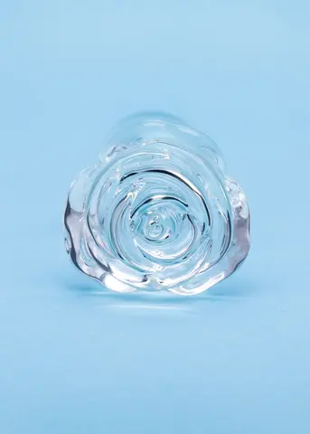 Clarity Utopian Bloom Glass Plug