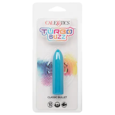 Turbo Buzz Classic Bullet in Blue