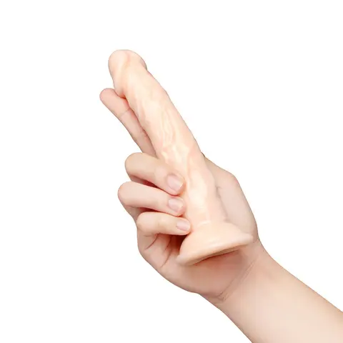 Together Tones 6.75 in. Realistic Dildo in Light