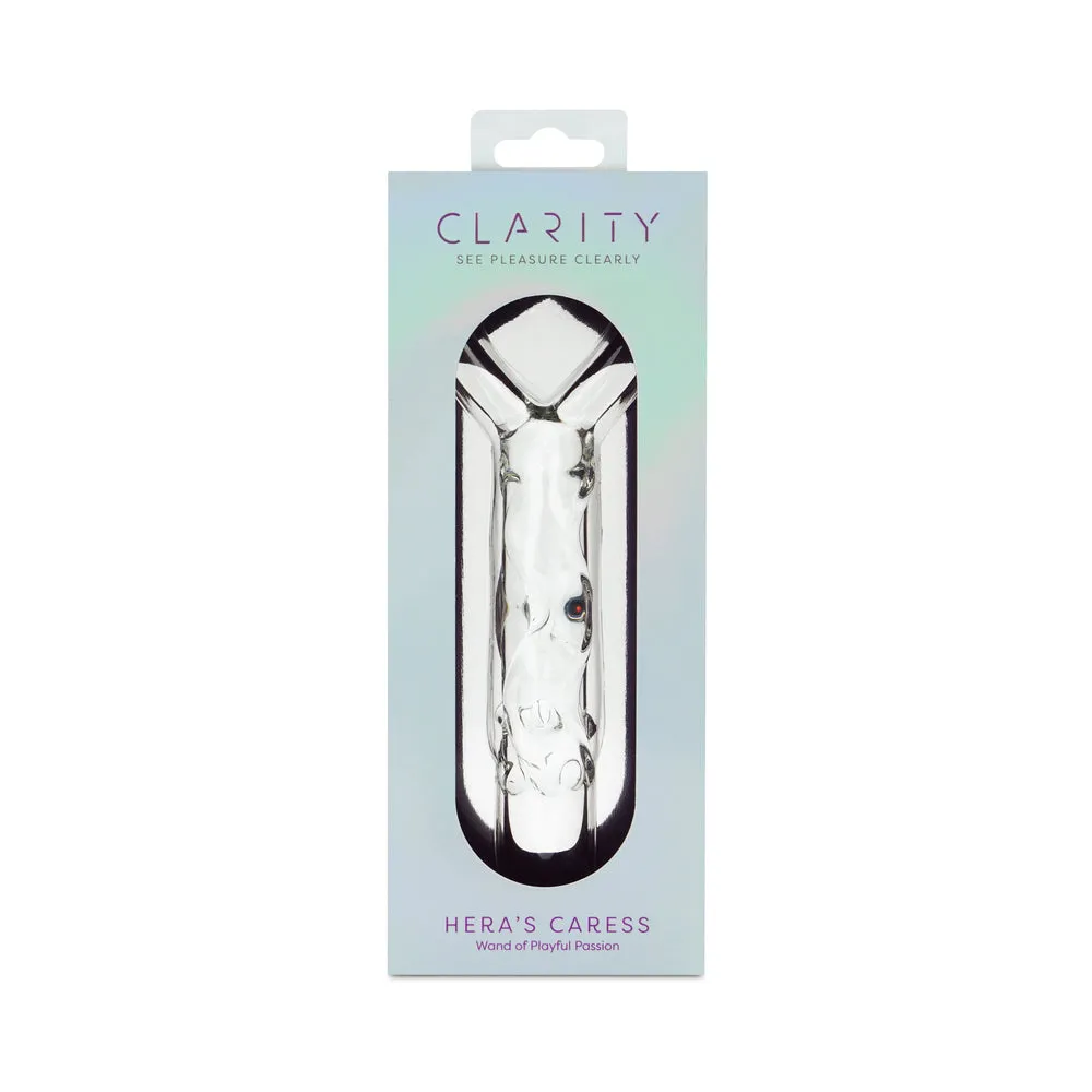 Clarity Hera's Caress Glass Dildo