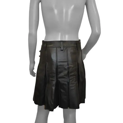 Prowler RED Leather Kilt Size 42-44