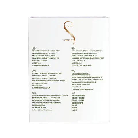 Swan Reign Dual Stimulator Green