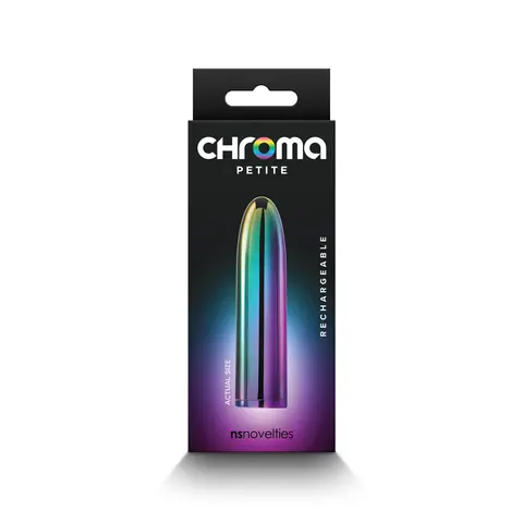 Chroma Petite Rechargeable Bullet in Multicolor