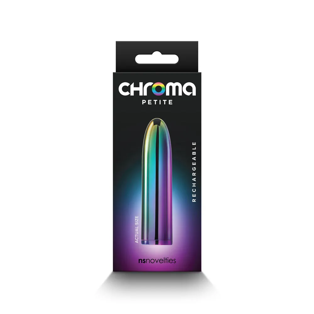 Chroma Petite Rechargeable Bullet in Multicolor