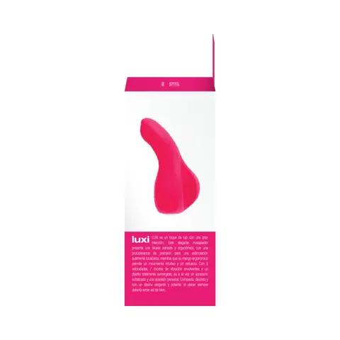 VeDO Luxi Rechargeable Clitoral Finger Vibe in Pink