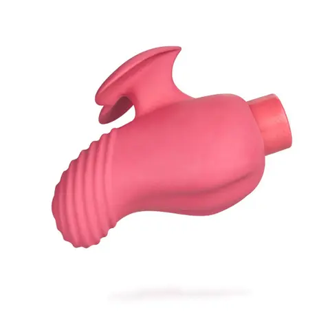 Gaia Eco Love Bullet Vibrator and Sleeve Coral