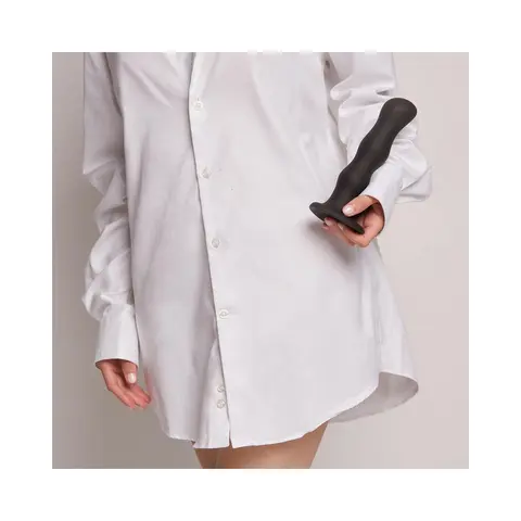 Strap-On-Me Geisha Ball Dildo XL Black