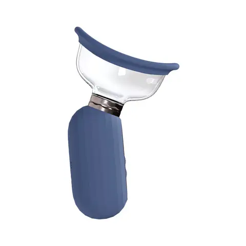 Pumped Dazzling Automatic Rechargeable Vulva & Breast Pump in Blue