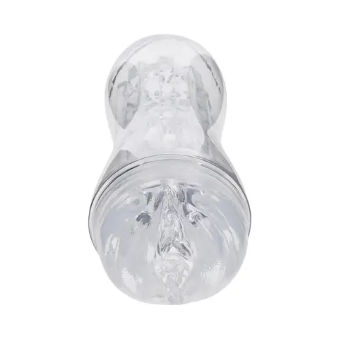 Zero Tolerance Casual Encounter Stroker Masturbator TPE Clear