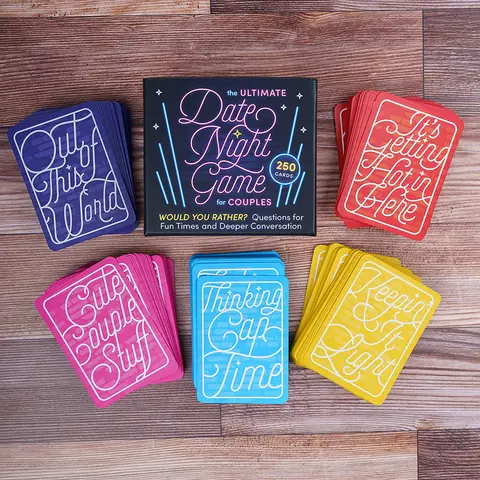 The Ultimate Date Night Game for Couples: Would You Rather? Cards