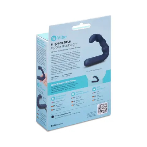 b-Vibe U-Prostate ripple Massager