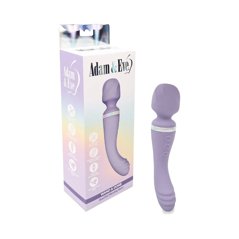Adam & Eve Wand & Done