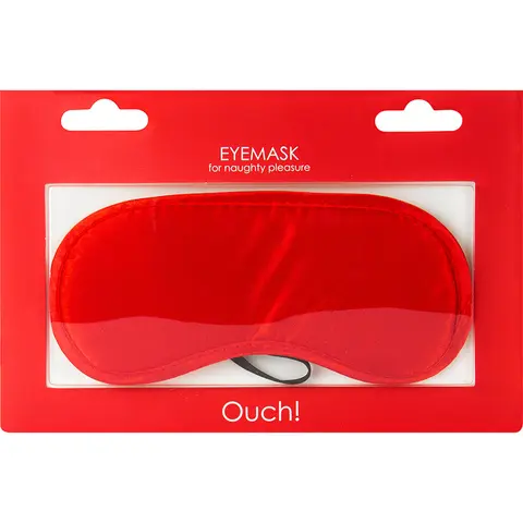 Ouch! Eye mask Blindfold in Red