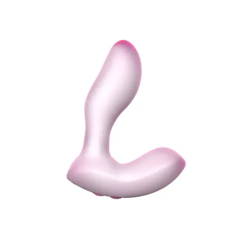 Softies Silicone Vibrator 5 in. in Pink