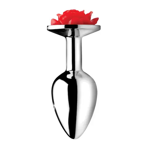 Booty Sparks Red Rose Anal Plug Small