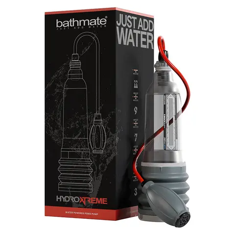 Bathmate HydroXtreme 8 Crystal Clear