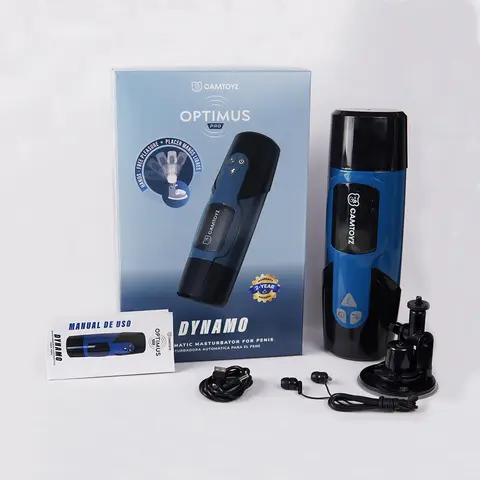 Camtoyz Male Masturbator Dynamo