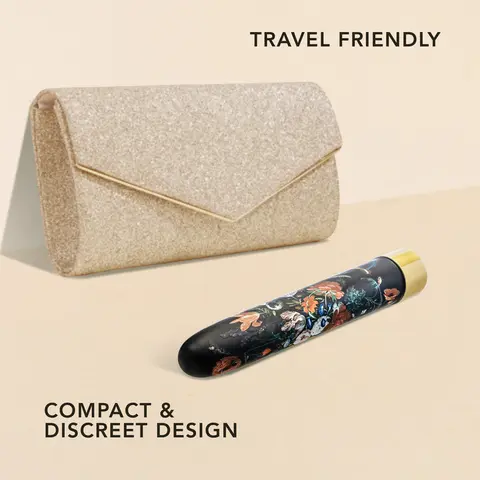 The Collection Bountiful Limited Edition Rechargeable 7 in. Vibrator Flora