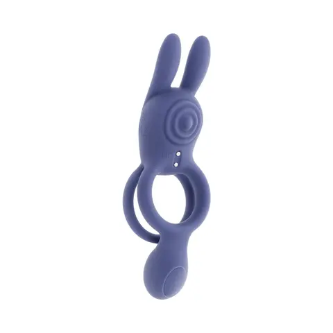 Zero Tolerance Naughty Bunny Silicone Rechargeable Purple