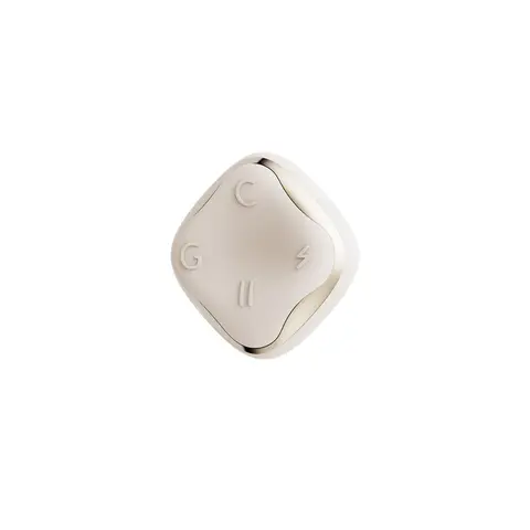 Zalo Aurora Series Deya Ivory White