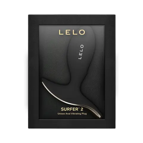 LELO Surfer 2 in Black