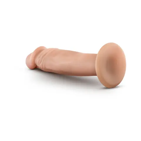 Dr. Skin Dr. Small Realistic 6.5 in. Dildo in Beige