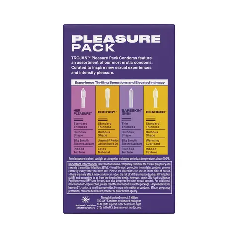 Trojan Pleasure Pack 12-Pack
