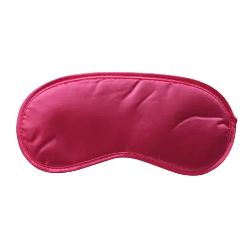Sportsheets Sex & Mischief Satin Blindfold in Hot Pink