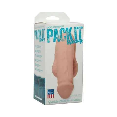 Pack It - Heavy in White