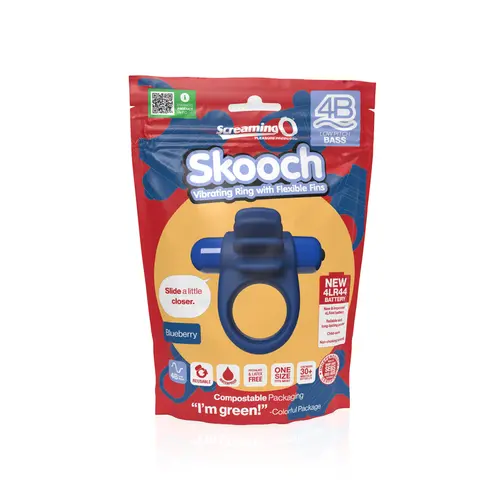 Screaming O 4B Skooch Blueberry