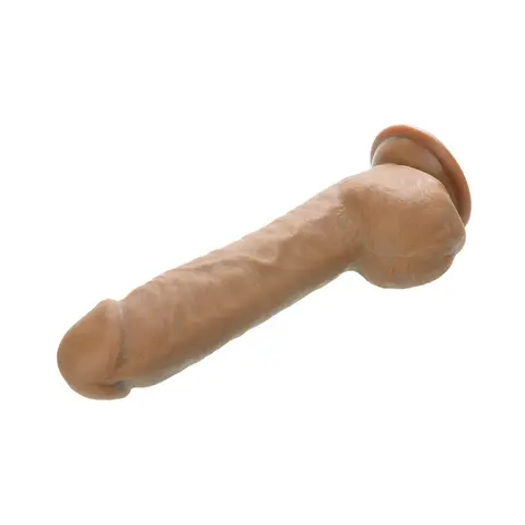 Adam & Eve Adam's Colossal 12 in. Dildo in Brown