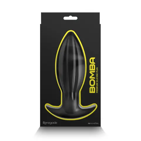Renegade Bomba Anal Plug Large