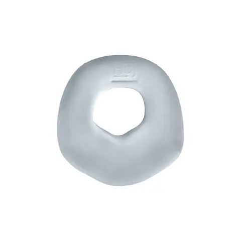 Hunkyjunk Fit Bulge Hung-Style Cockring Clear Steam
