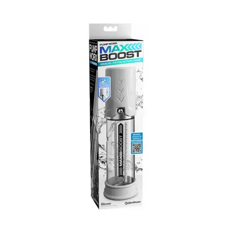 Pump Worx Max Boost in White
