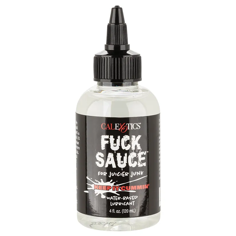 Fuck Sauce Water-Based Lubricant 4 oz.