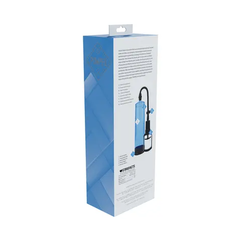 Pumped Basic Pump 2 Water Resistant in Blue
