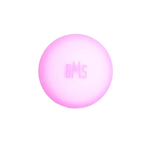 Softies Dual Layer Butt Plug 4 in. in Pink