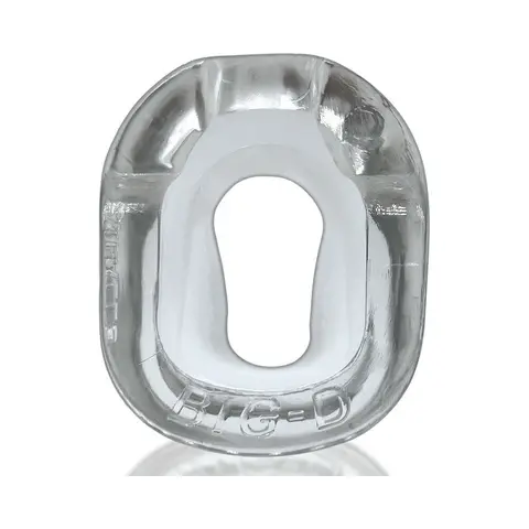 Oxballs Big-D Shaft Grip Cockring in Clear