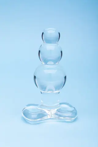 Clarity Utopian Reverie Glass Dildo